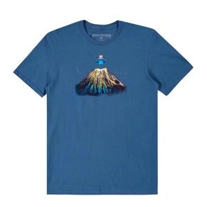 PINK+DOLPHIN Men's Molten Legend Tee